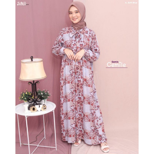 gamis cemile