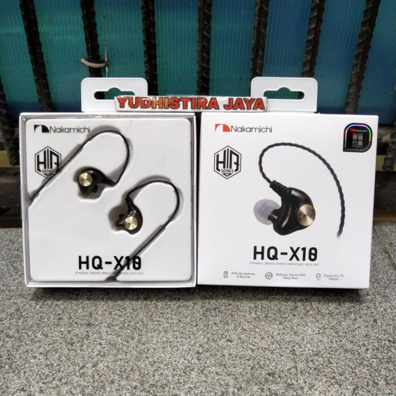 Nakamichi HQ X10 Original In Earphone Monitor Mic