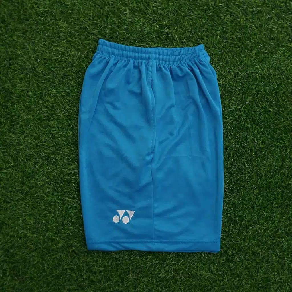 Celana badminton yonex CPY108 putih-BIRU