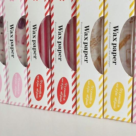 

ⅎ BAKINDO Food Wrapping / Wax Paper / Kertas Burger Nasi / Baking Paper Motif / Kertas Roti ✾