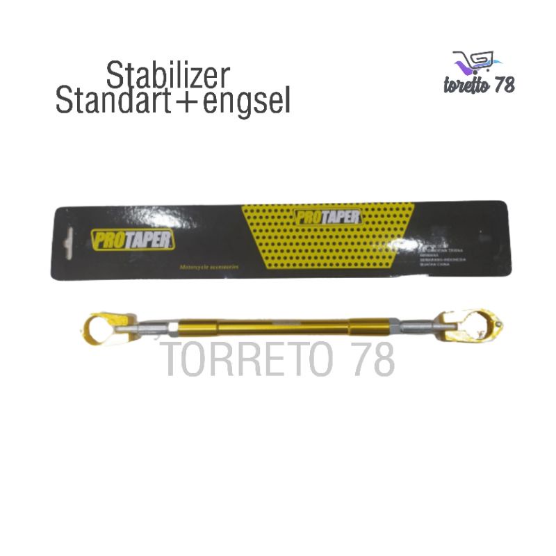 Stabilizer Stang CNC Engsel Tebal Palang Stang PCX Vision Verza