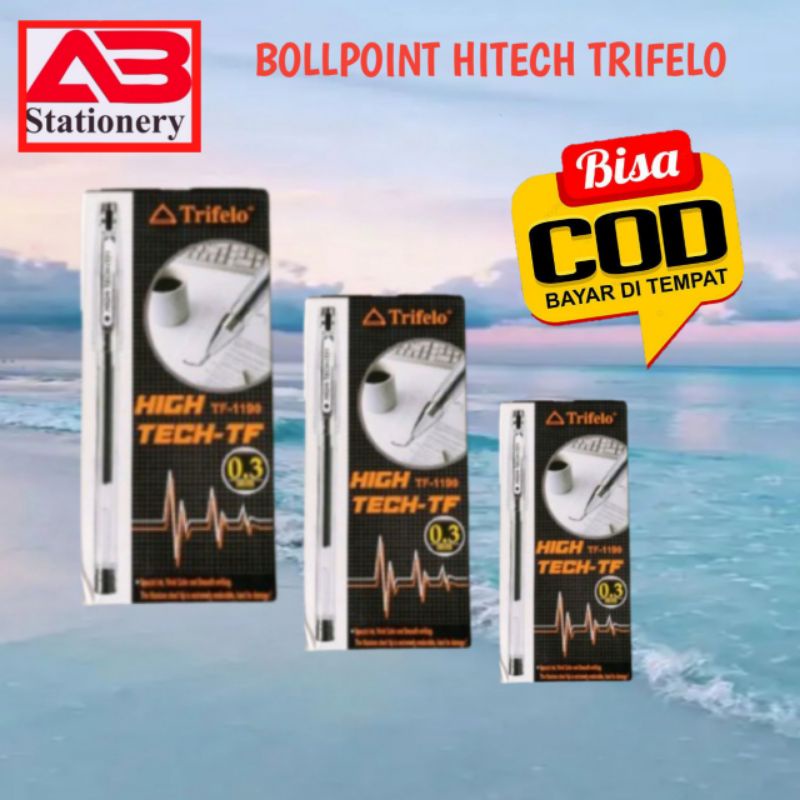 

[PCS] TRIFELO PEN HIGH TECH 03 mm / PULPEN HIGH TECH MURAH