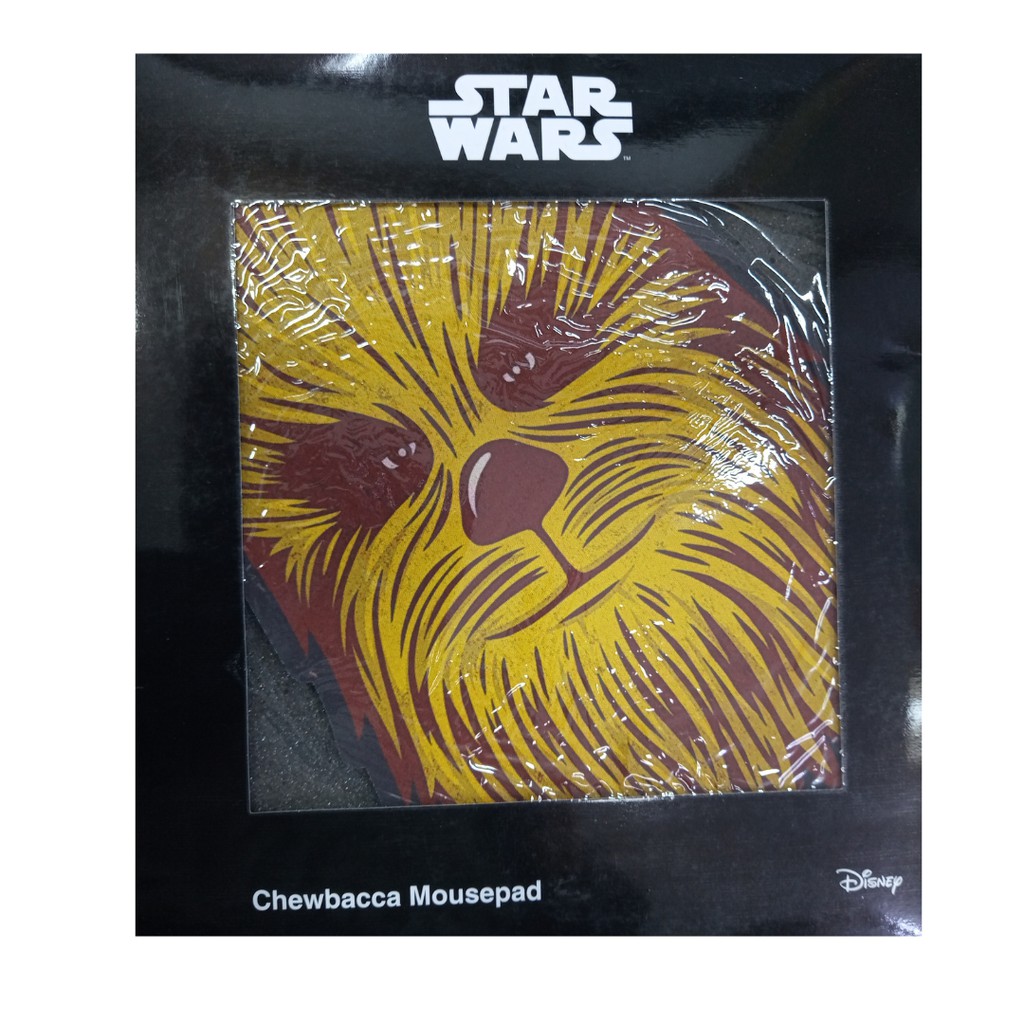 MOUSEPAD STAR WARS KARAKTER CHEWBACCA