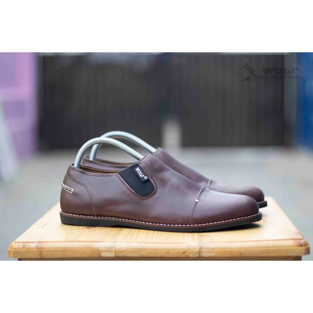 BURAY X SEPATU FORMAL SLIP ON PRIA LOAFER DEWASA KULIT ASLI ORIGINAL KASUAL CASUAL FORMAL PANTOPEL PRIA KERJA KANTOR SEKOLAH KULIAH WISUDA GURU PNS PESTA RESMI NYAMAN || SEPATU PANTOPLE KULIT PRIA PANSUS FASHION TRANDY KEKINIAN BERKUALITAS