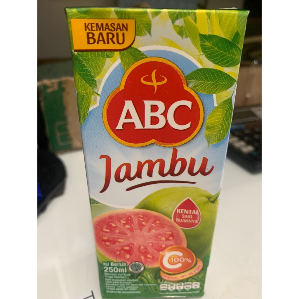 

ABC Jambu 250 Ml