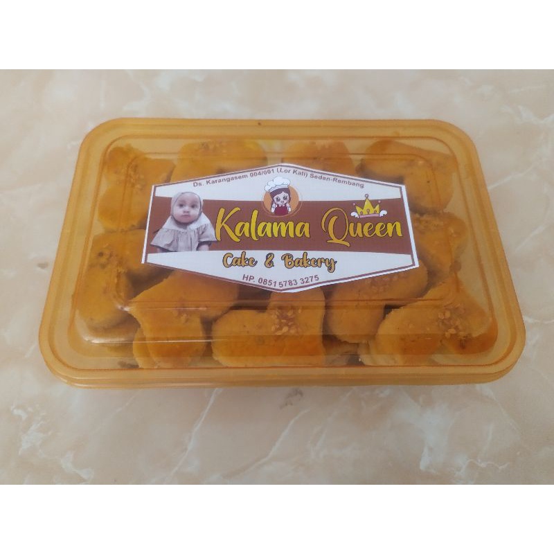 

Kue Lebaran Kalama Queen
