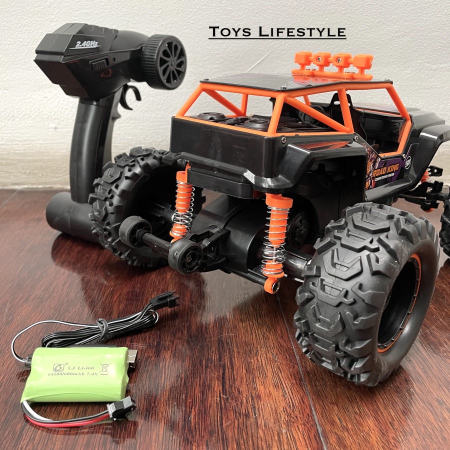 Mainan Mobil RC Remote Control Sand Monster Jeep Off Road