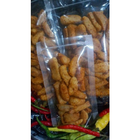 

Basreng Pedes Daun jeruk 50gr