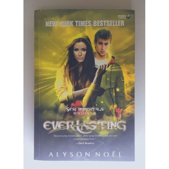 

Everlasting (serial immortal buku enam) preloved