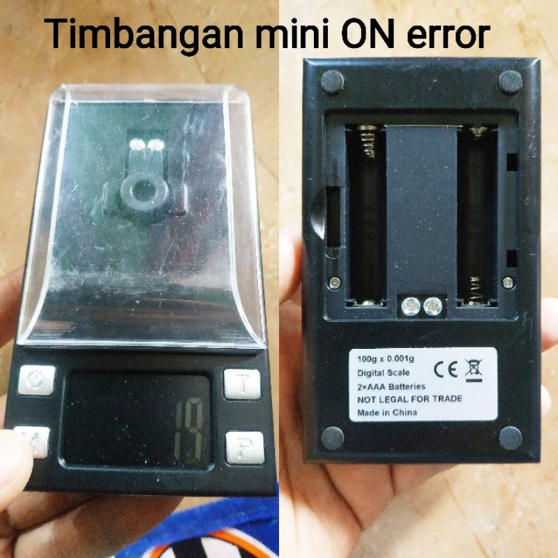 Barang Asongan Campur C