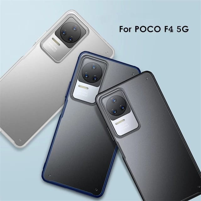 POCO F5 F4 5G F4 GT F3 SOFT CASE FROSTED TRITONE SERIES ORIGINAL