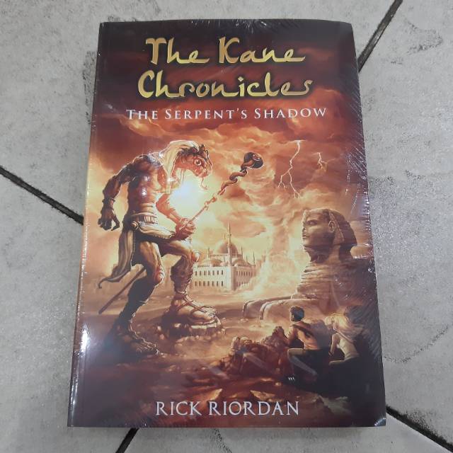 Novel The Kane Chronicles #3: The Serpent's Shadow - Rick Riordan