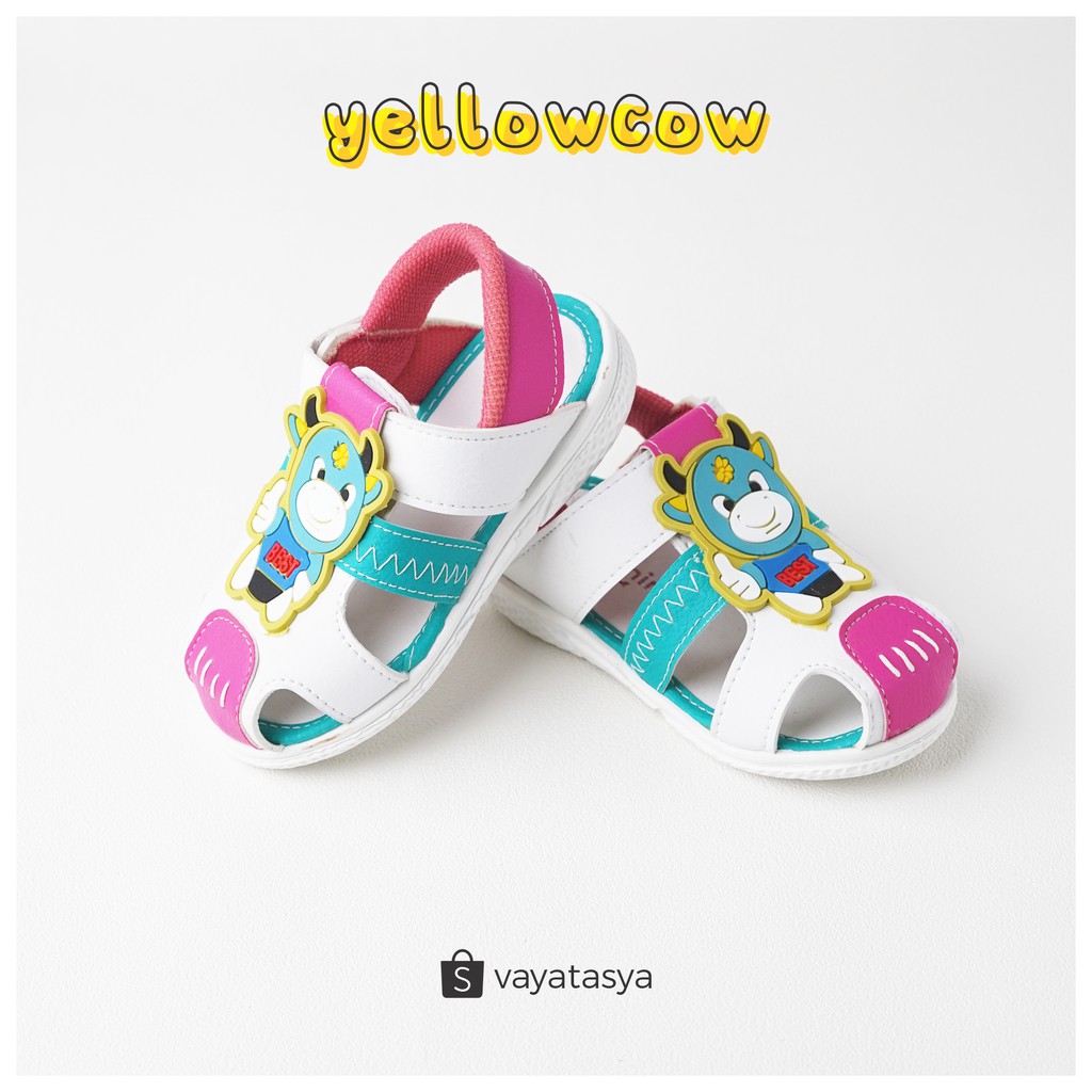 Vayatasya Karenina | yellowcow Sandal slip-on Anak cute