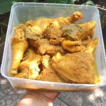 

Ayam Kampung Ungkep Rempah & FREE SAMBEL (tergantung persediaan)