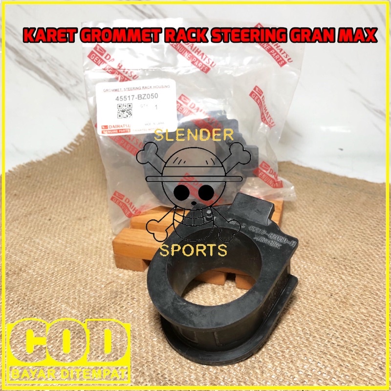 KARET GROMMET RACK STEERING GRAN MAX - KARET GROMMET RACK STIR GRAND MAX GRAN MAX