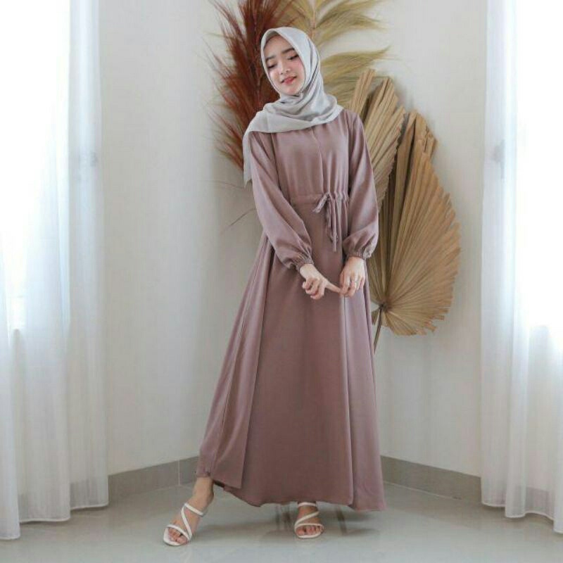 dress cloemaxis/maxsi/drees/pakaian waninta/gamis wanita/terbaru/gamis kekinian/