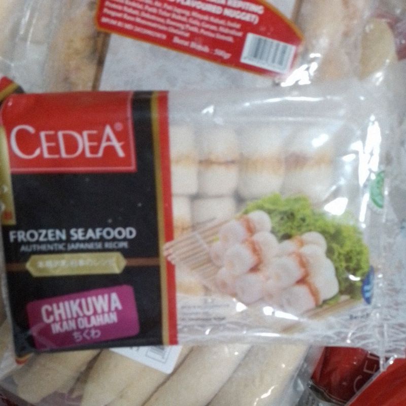 

Cedea Chikuwa mini 500gr