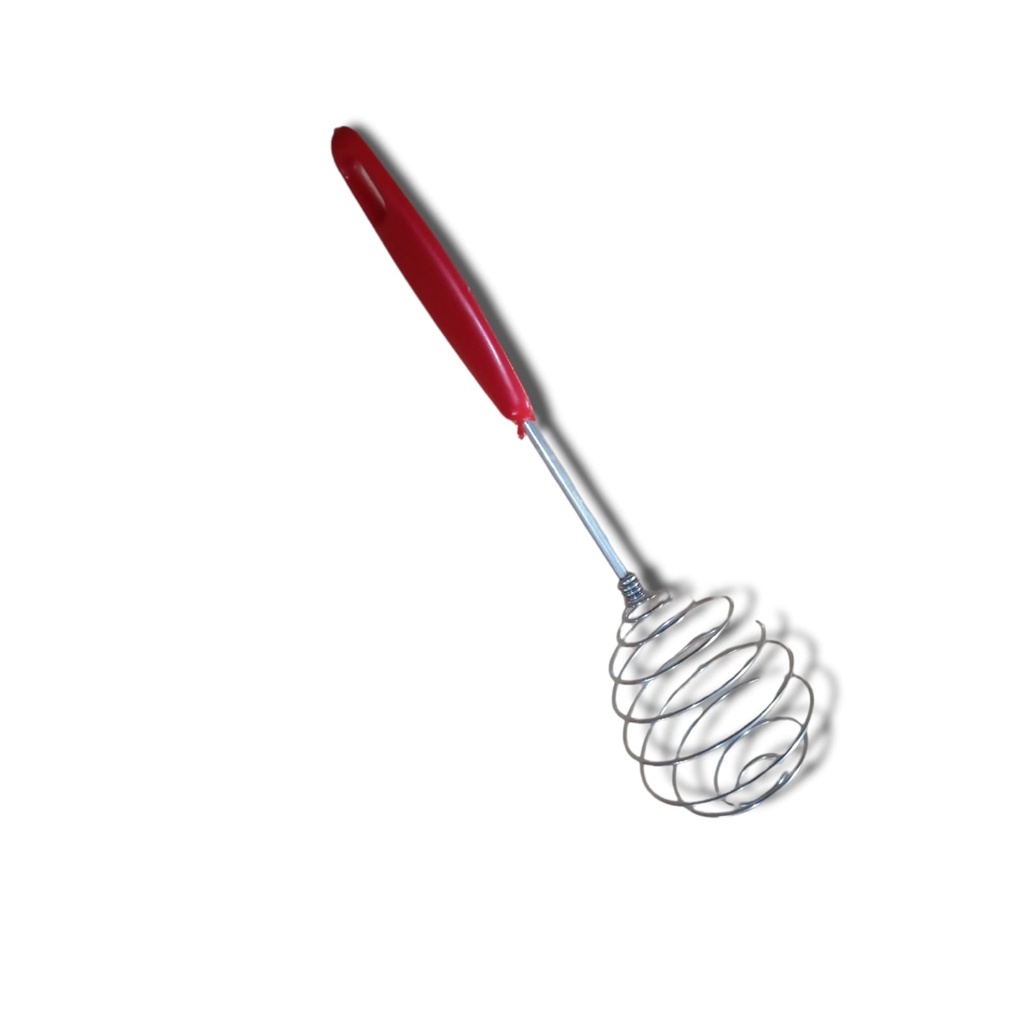 Kocokan Telur SPIRAL Manual Stainles Penocok Adonan Kue