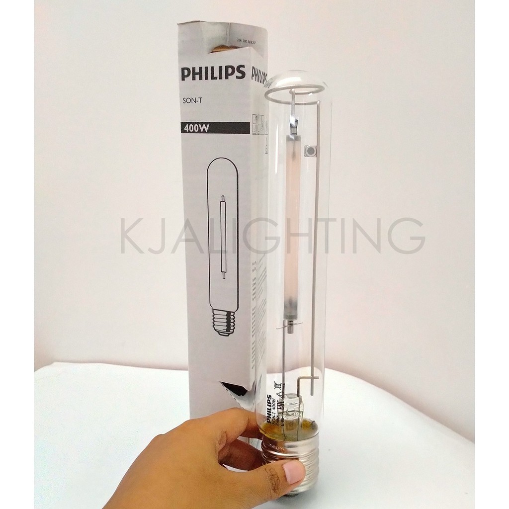 BOHLAM LAMPU SONT PHILIPS 400W CAHAYA KUNING