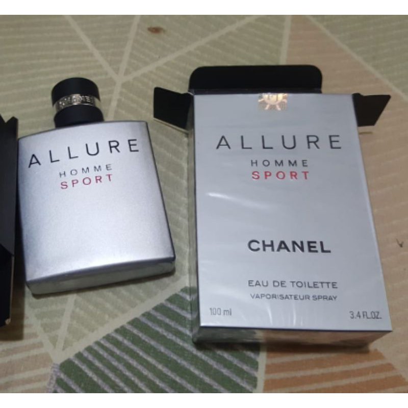 chanel allure original