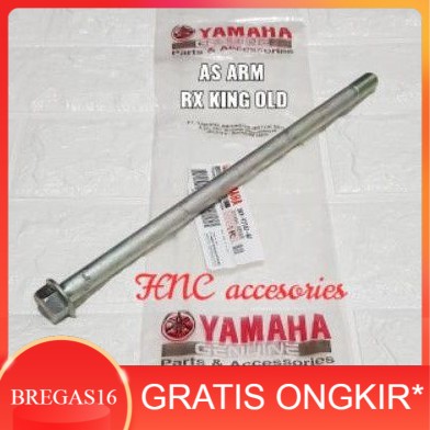 AS LENGAN AYUN SWING ARM RX KING OLD LAMA SCORPIO ALFA VEGA R ORIGINAL YAMAHA YGP