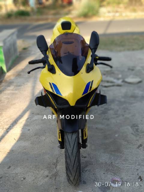 Aero Winglet GSX R150 model ducati