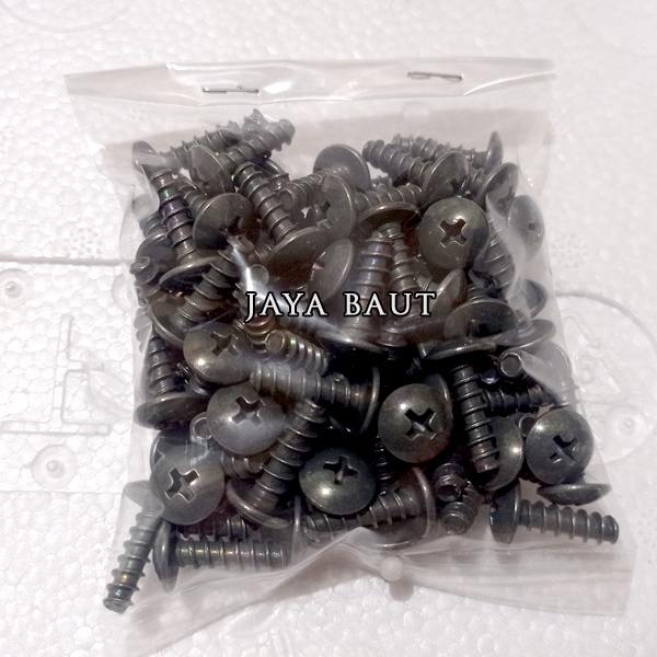 30 Pcs Baut Body Motor  Yamaha 5x16