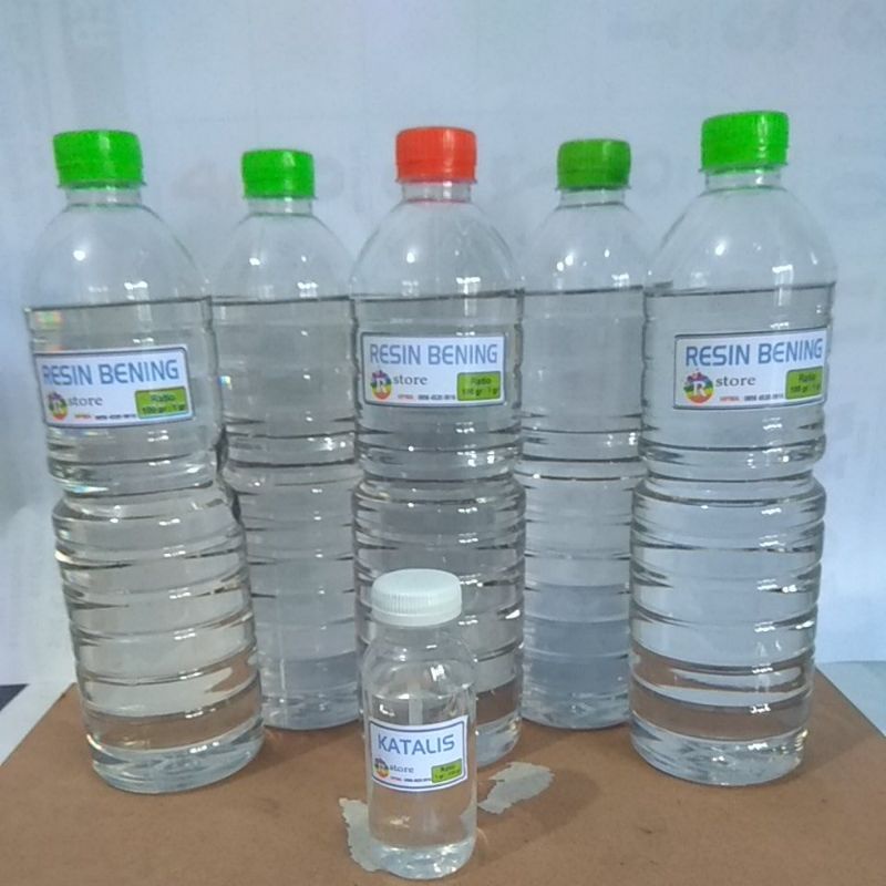 Jual Resin Super Bening 108 5kg Katalis Shopee Indonesia