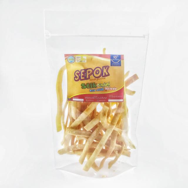 

Stik Singkong SEPOK (gambut)