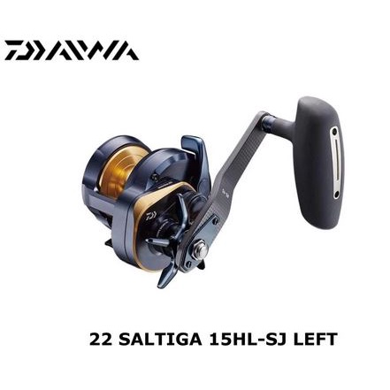 REEL JIGGING DAIWA SALTIGA 22 15HL-SJ HANDEL KIRI LEFT HAND