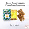 

GOLDEN THROAT LOZENGES permen pelega tenggorokan