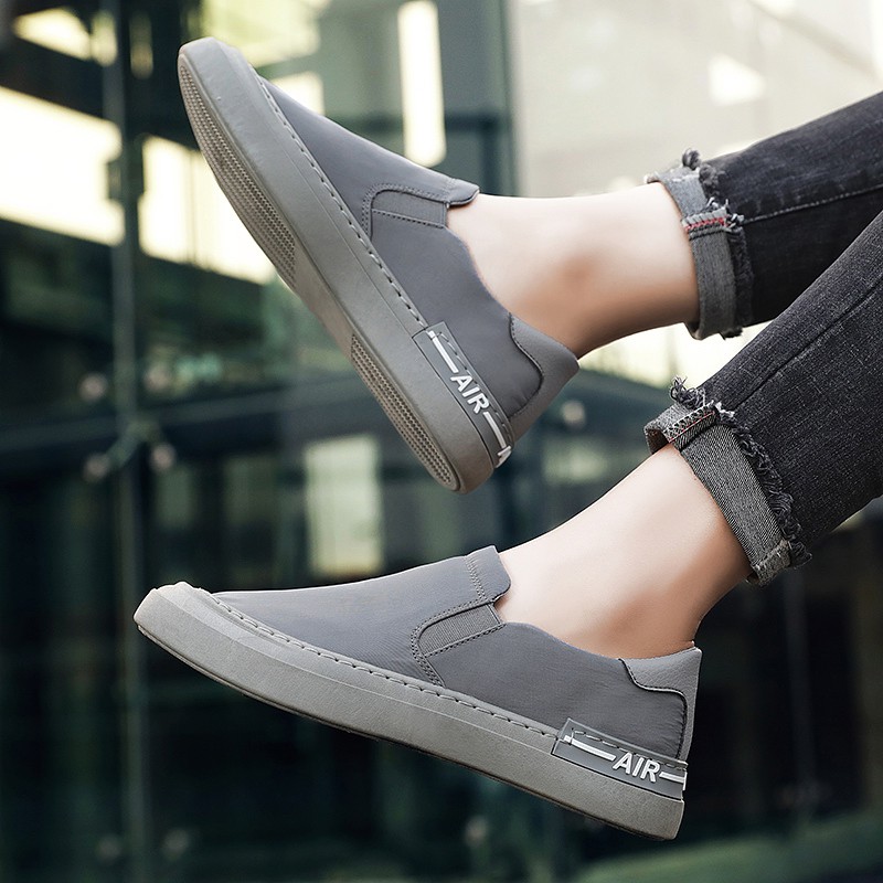 Toread Sepatu Pria Sneakers Sepatu Slip On Sport AIR Casual Formal Sepatu Simple Kasual Santai MC105