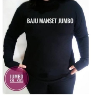MANSET JUMBO MANSET SPANDEK JUMBO MANSET XXL SPANDEK