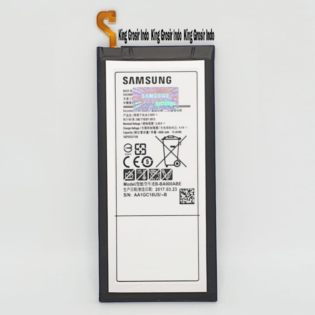Baterai Samsung Galaxy A9 Original SEIN 100% Battery Batre Batere Batt Bat A9 2016