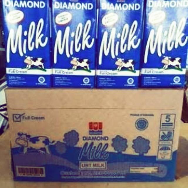 

Susu UHT Diamond