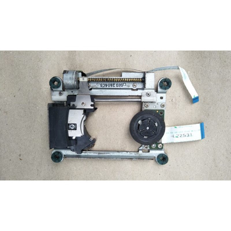 optik ps2 slim seri 7 rusak