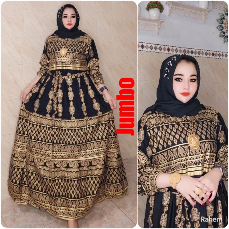 Gamis Hindi viral prada jumbo