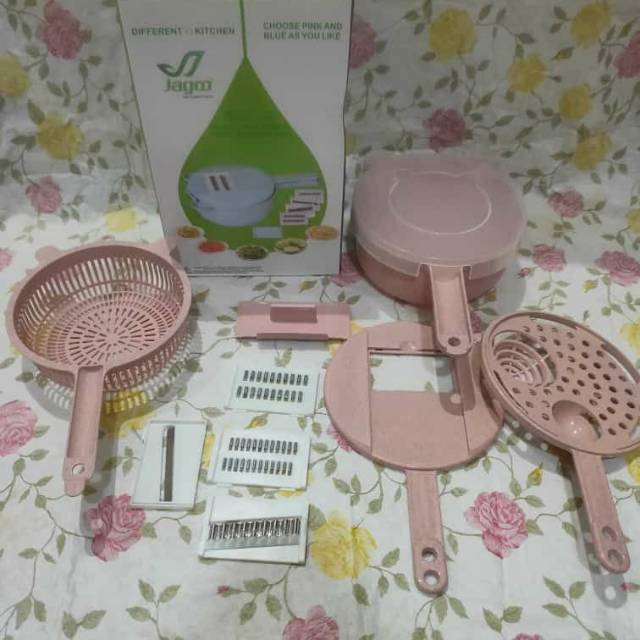 (BISA COD) Parutan Serbaguna 12 in 1