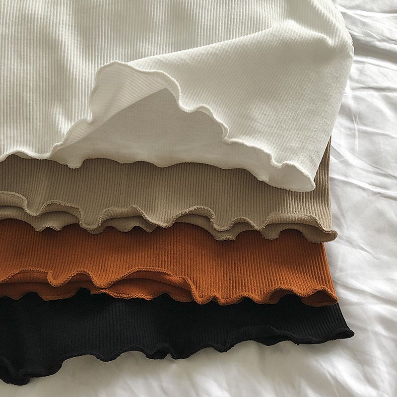 [ LINGERIE MASTER ] - (B-48) Tank Top Wanita Korean Style Fashion Tanktop Woman Basic-4