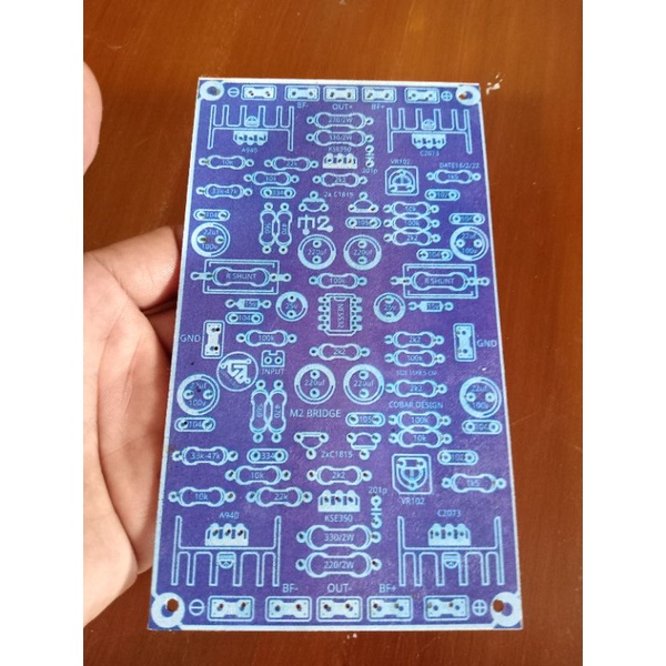 PCB driver M2 BRIDGED BTL