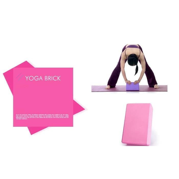 Yoga Block Balok Yoga Yoga Brick