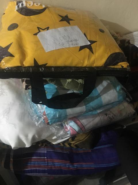 Sprei Homemade Zleepi Po Seminggu, Bisa Custom Size