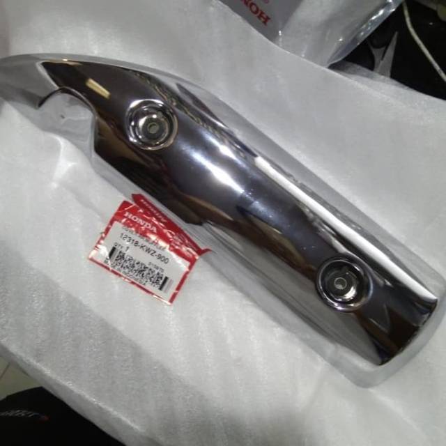 TAMENG KNALPOT REVO AT ORIGINAL AHM