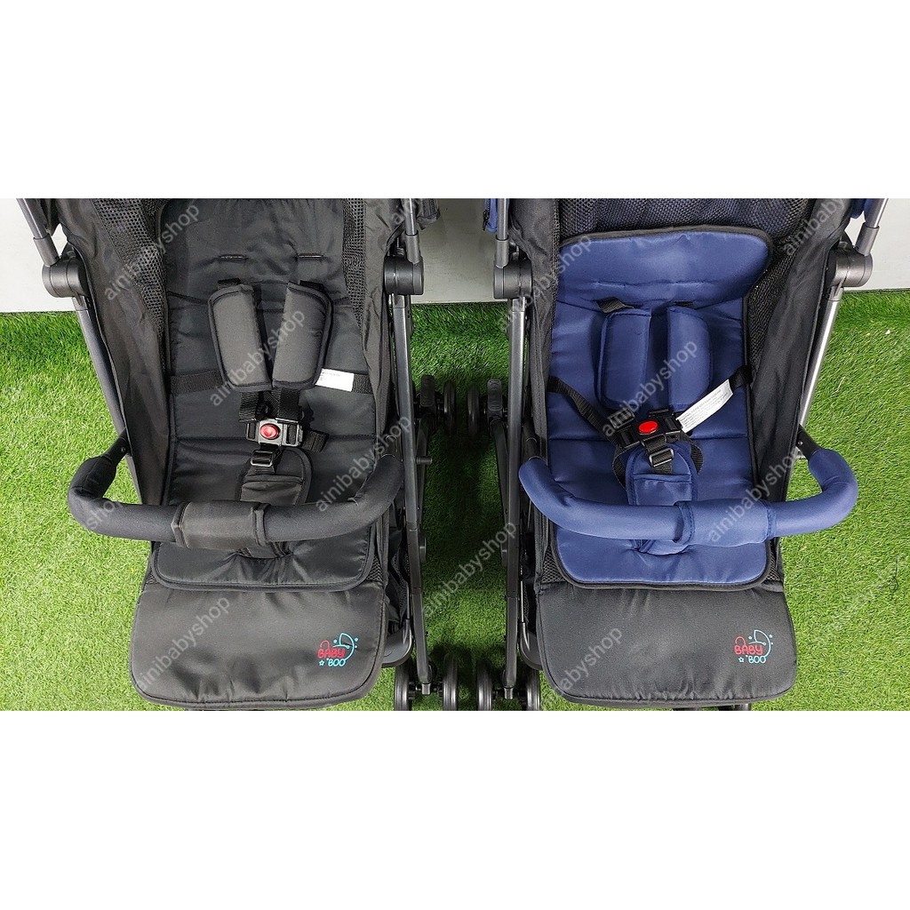 Stroller Baby Boo KOREA Kereta Dorong Bayi model Lipat Praktis Uk Kabin cocok Travelling Ringan Kuat