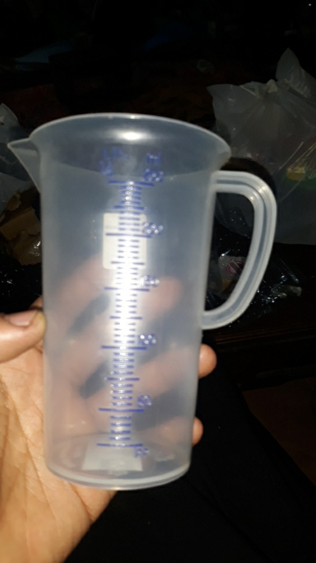 Gelas Ukur Green Leaf 250 Ml