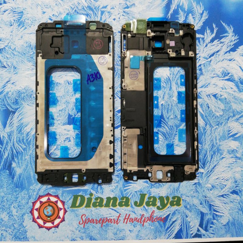 Frame / Tulang Tengah Samsung A310 / A3 2016