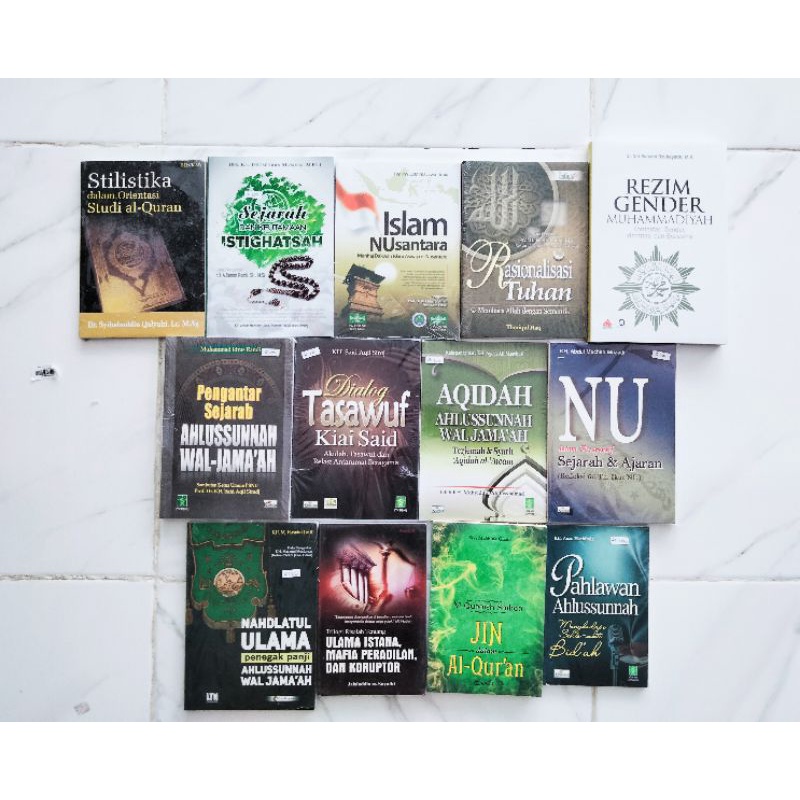 BUKU SEJARAH DAN PEMAHAMAN NU | ASWAJA | KE-NU-AN