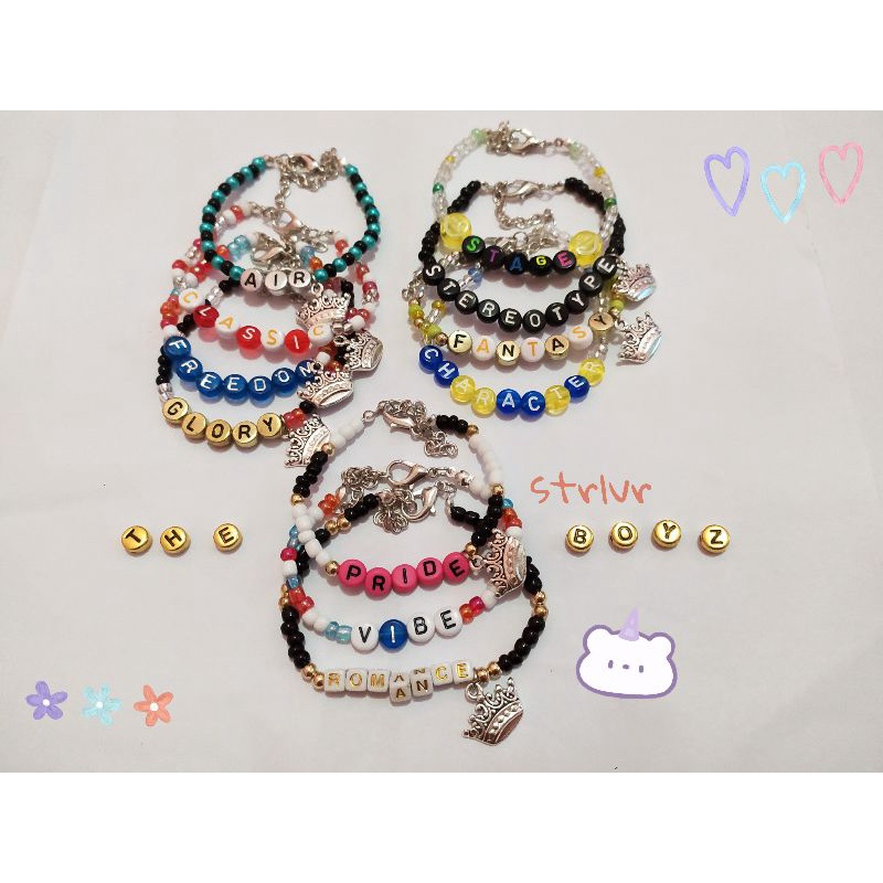 Duplicated MD BYOK Bracelet The Boyz