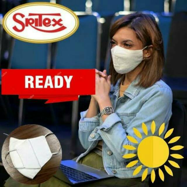 Masker Sritex Waterproof Murah Original