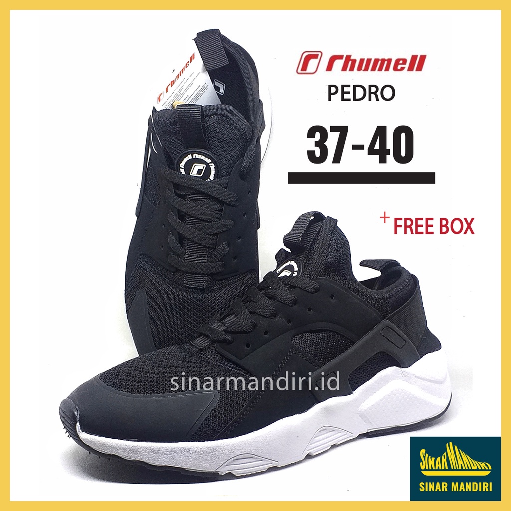 Sepatu Jogging/Slip On Rhumell Pedro 38-43 Pria/Wanita Trendy Keren Original Awet Realpict